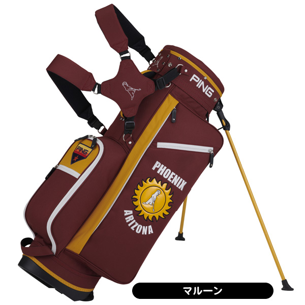 PING キャディバッグ（種類：スタンド式）｜ゴルフ用バッグ｜ゴルフ