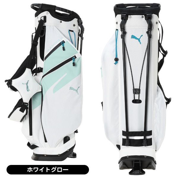 PUMA プーマ（PUMA）（メンズ）ゴルフ キャディバッグ ベゼル