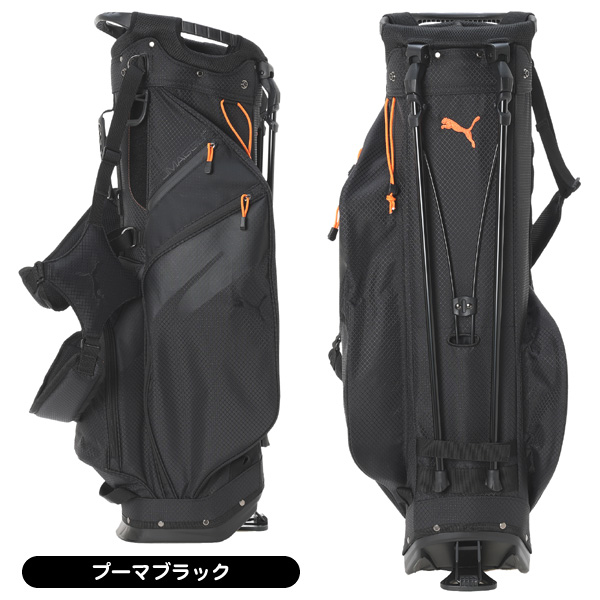 PUMA プーマ 2025 カラートリム 091932 スタンド キャディバッグ