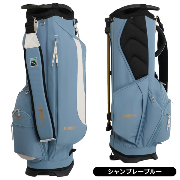テルミー PUMA GOLF キャディバッグ 9.5型 テルミー PUMA GOLF キャディバッグ 9.5型 キャディーバッグ PUMA