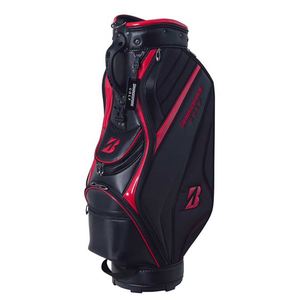 【美品!!】 ブリヂストン CBG222 キャディバッグ ゴルフバッグ BRIDGESTONE（ブリヂストン） 2022 CBG222 軽量ベーシックモデル