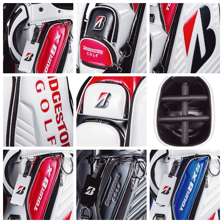 BRIDGESTONE GOLF ブリヂストン CBG31B キャディバッグ : ゴルフ