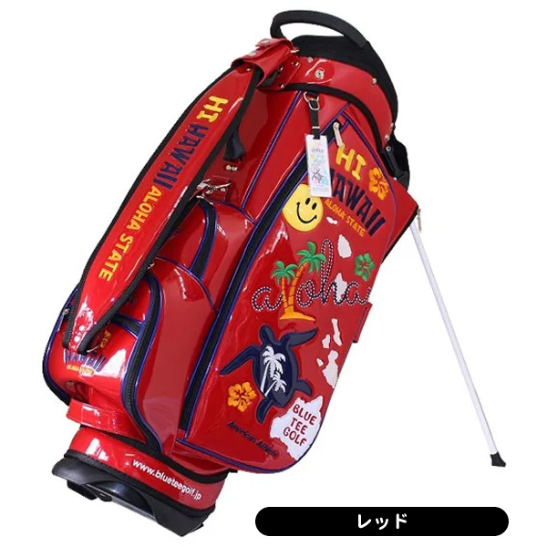 BLUE TEE GOLF キャディバッグ｜ゴルフ用バッグ｜ゴルフ