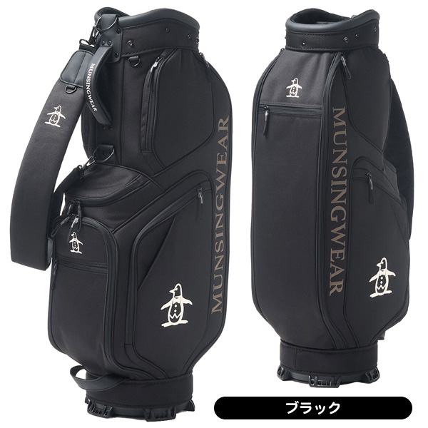 メンズ マンシングウェア 2025 MG5SCB02M ファブリック キャディバッグ 男性用 | Munsingwear | 03