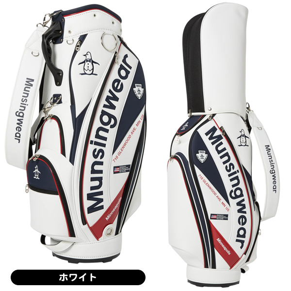 Munsingwear（マンシングウェア） ☆付属ネームタグ刻印無料