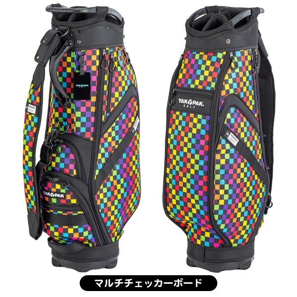 ヤックパック 2023 YP-002 9.0型 3.5kg キャディバッグ｜leftygolf｜02