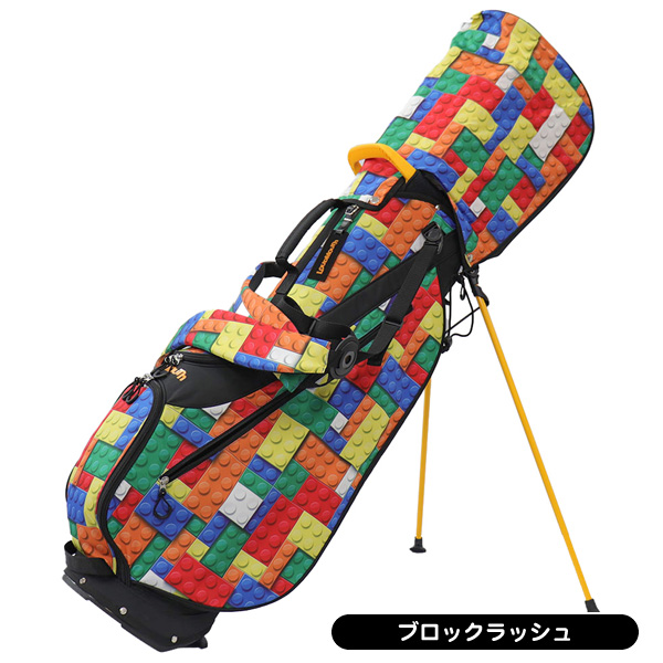 LOUDMOUTH（ラウドマウスゴルフ） 【在庫処分】☆付属ネームタグ刻印