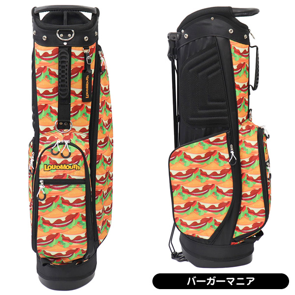 ラウドマウス キャディバック（ゴルフ用品） | スポーツ のおすすめ