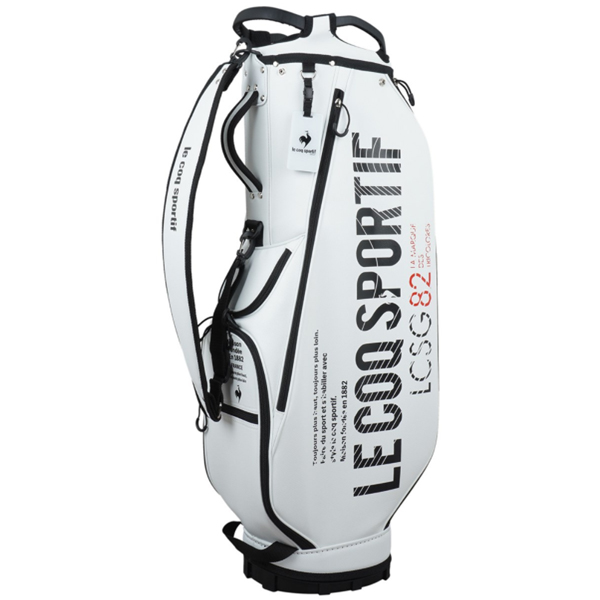 le coq sportif GOLF ルコック 2022 QQBTJJ06 軽量 キャディ