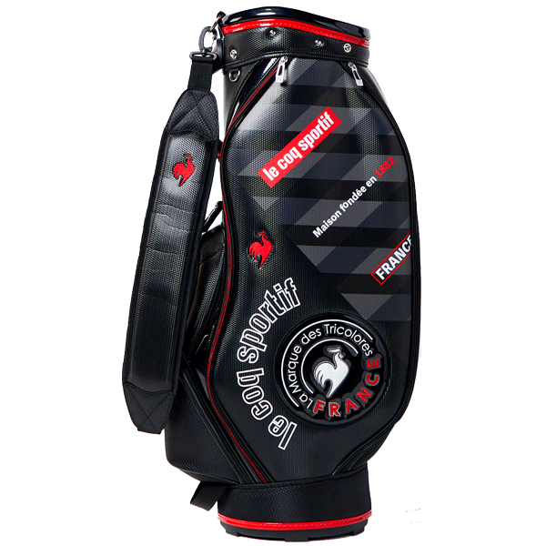 ルコック 2021 QQBTJJ07 軽量スポーティグラフィック キャディバッグ M2465205636