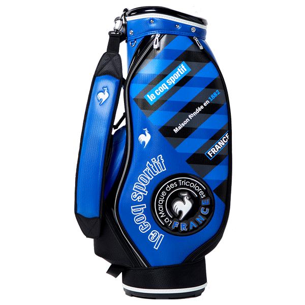 ルコック 2021 QQBTJJ07 軽量スポーティグラフィック キャディバッグ M2465205636