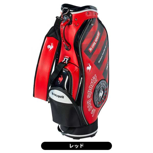 ルコック 2021 QQBTJJ07 軽量スポーティグラフィック キャディバッグ M2465205636