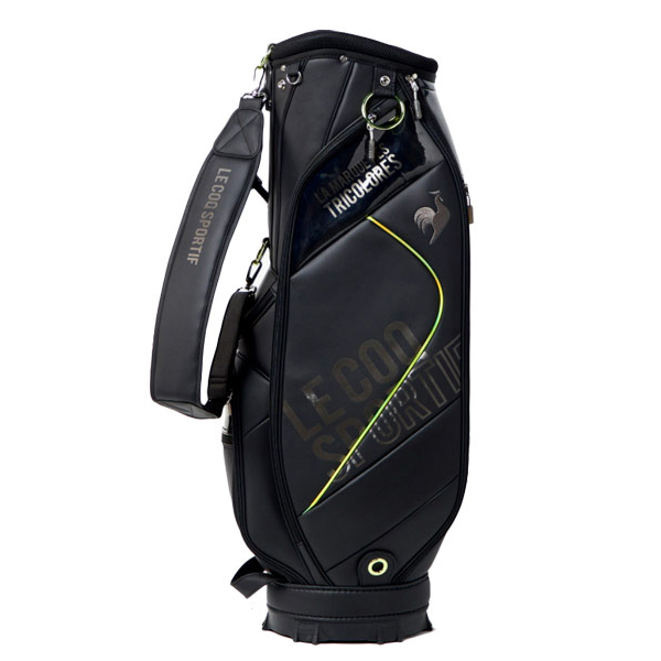 ルコック スポルティフ キャディバッグ LCB QQCTJJ00 2022年 le coq sportif GOLF（ルコックスポルティフ ゴルフ） ルコック 2022