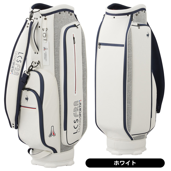 付属ネームタグ刻印無料 ルコック QQBXJJ03 キャディバッグ 9.0型 3.2kg 日本正規品｜leftygolf｜02