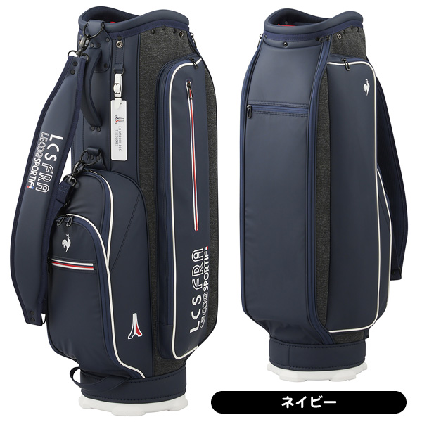 付属ネームタグ刻印無料 ルコック QQBXJJ03 キャディバッグ 9.0型 3.2kg 日本正規品｜leftygolf｜03