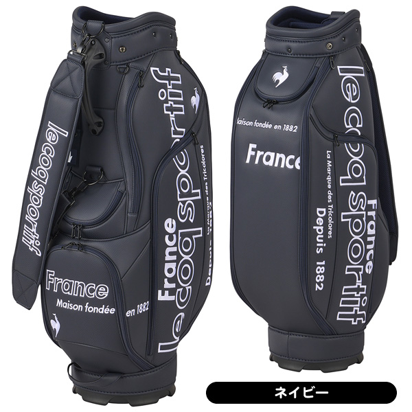 le coq sportif キャディバッグ（口径サイズ：9.5）｜ゴルフ用