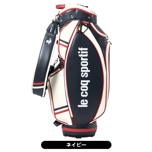 le coq sportif GOLF キャディバッグ（色：グリーン系）｜ゴルフ用