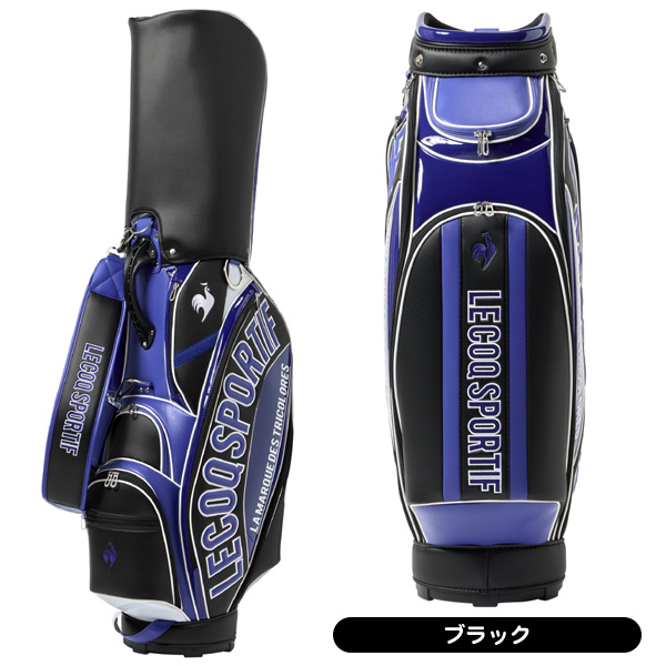le coq sportif GOLF キャディバッグ（口径サイズ：9.5）｜ゴルフ用