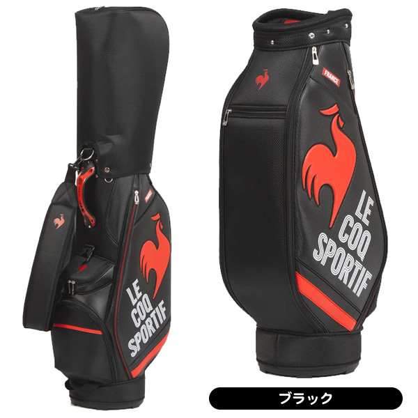 le coq sportif GOLF キャディバッグ｜ゴルフ用バッグ｜ゴルフ