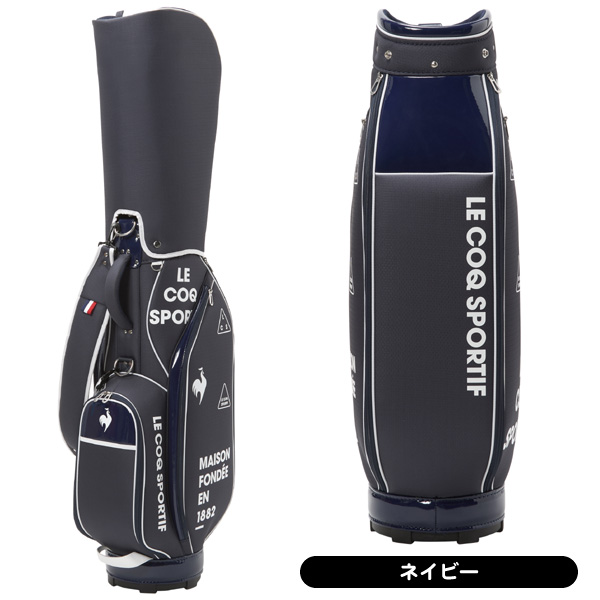 le coq sportif GOLF キャディバッグ｜ゴルフ用バッグ｜ゴルフ