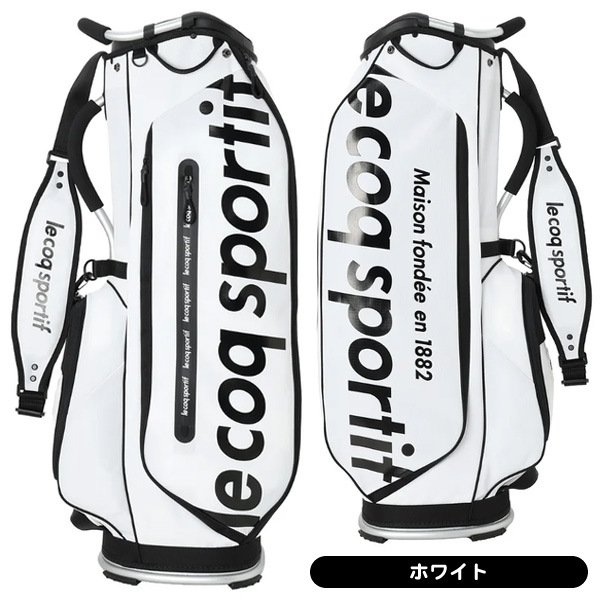 le coq sportif GOLF キャディバッグ｜ゴルフ用バッグ｜ゴルフ