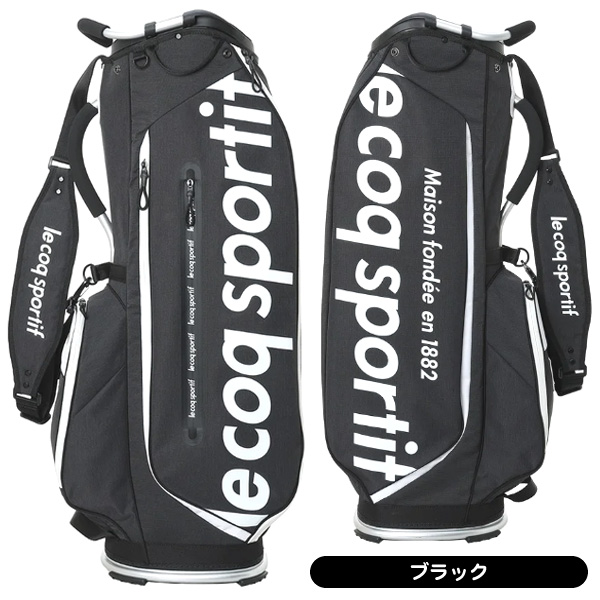 LE COQ SPORTIF ゴルフバッグ キャディバッグ le coq sportif GOLF（ルコックスポルティフ ゴルフ） ルコック