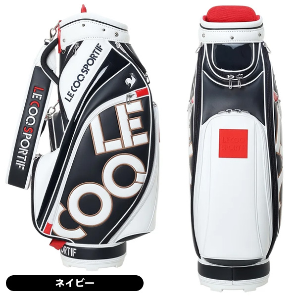 le coq sportif GOLF キャディバッグ｜ゴルフ用バッグ｜ゴルフ