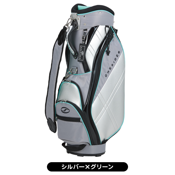 ゴルフバッグ(ONESIDER) レディース 女性用 ワンサイダー EZ 8本セット ゴルフセット