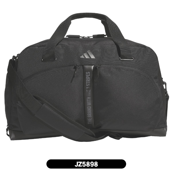 adidas ゴルフ ボストンバッグ（色：ブラック系）｜ゴルフ用バッグ