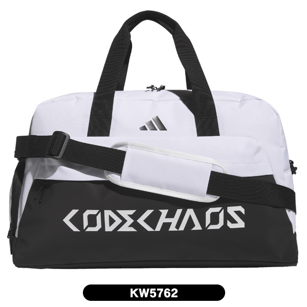 adidas ゴルフ ボストンバッグ（色：ブラック系）｜ゴルフ用バッグ
