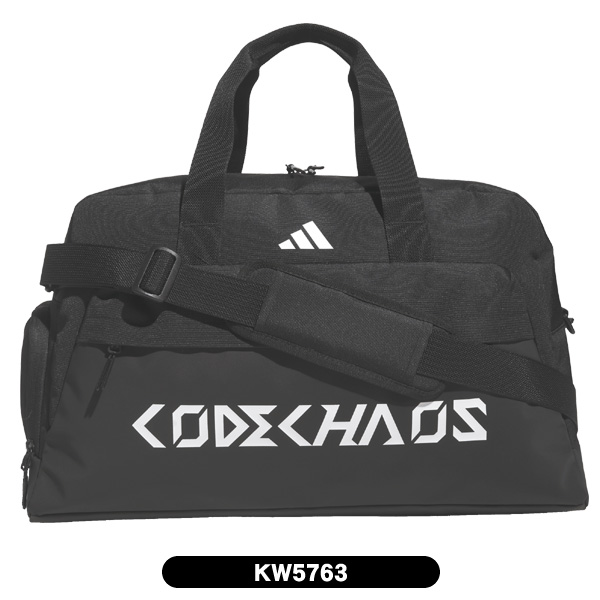 adidas ゴルフ ボストンバッグ（色：ブラック系）｜ゴルフ用バッグ