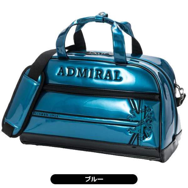 ネット公式店 アドミラル ADMZ3BB2 エナメルシリーズ ボストンバッグ 日本正規品