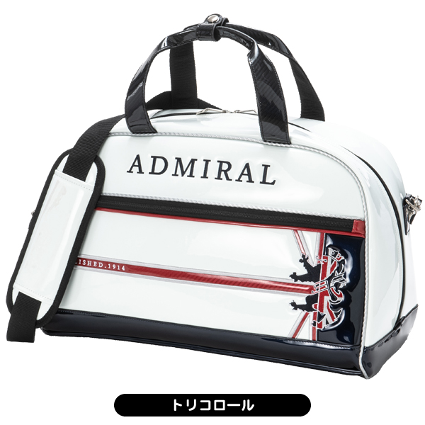 ネット公式店 アドミラル ADMZ3BB2 エナメルシリーズ ボストンバッグ 日本正規品