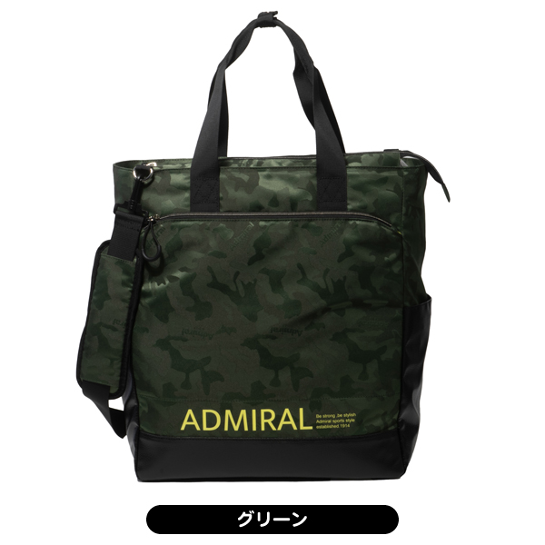 アドミラル ADMZ4AT1 ジャガード トートバッグ 日本正規品｜leftygolf｜04