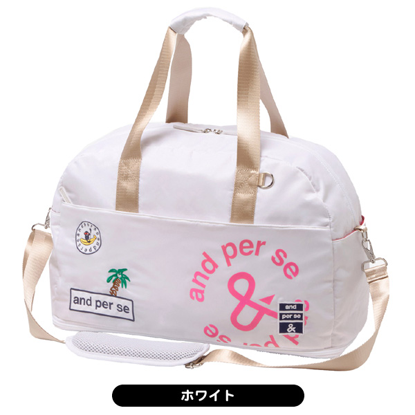 and per se ゴルフ ボストンバッグの商品一覧｜ゴルフ用バッグ