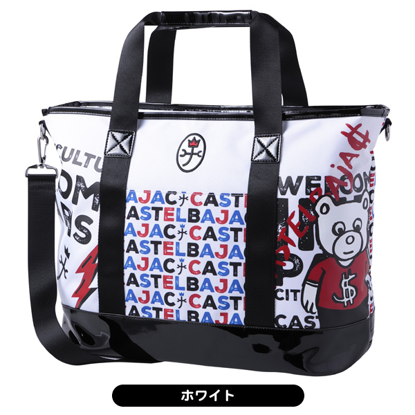 カステルバジャック CASTELEBAJAC ゴルフ トート ダグ付き カステルバジャック CASTELEBAJAC ゴルフ トート ダグ付き
