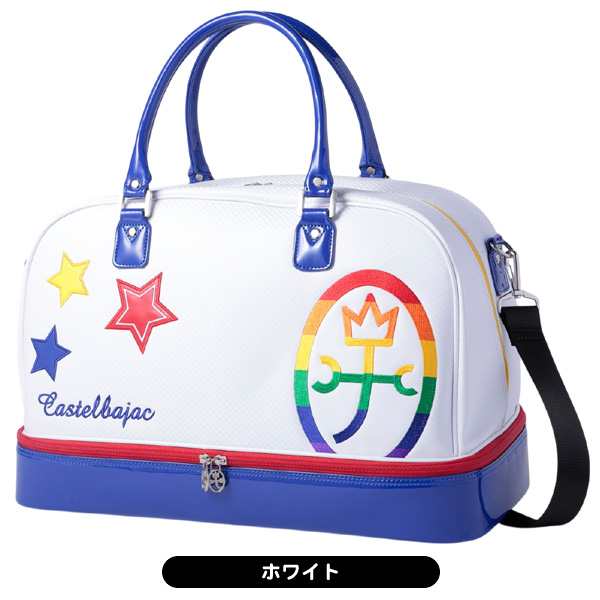た*ん様 美品◇CASTELBAJAC カステルバジャック モノグラム ボストン CASTELBAJAC（カステルバジャック） ボストンバッグ CBB039 メンズ