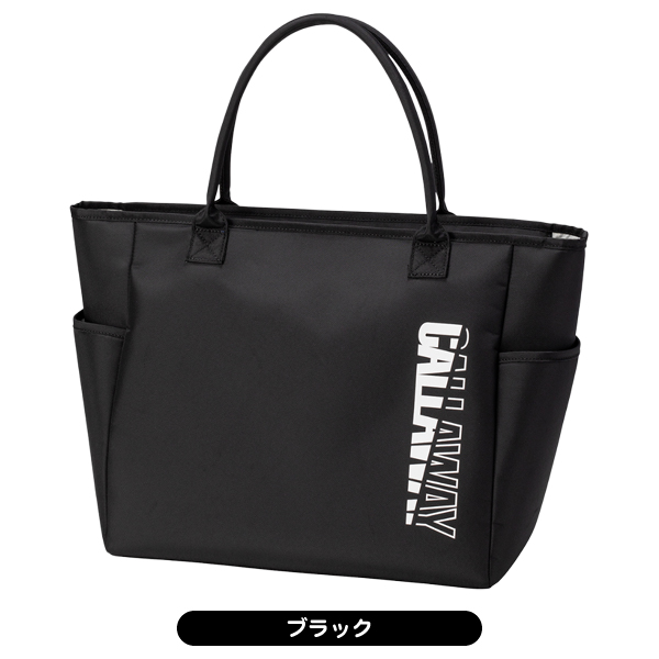 ☆新品未使用☆Callaway ベアー柄ゴルフボストンバッグ レディースブラック 中古 キャロウェイ Callaway ボストンバッグ ブラック 黒 トート