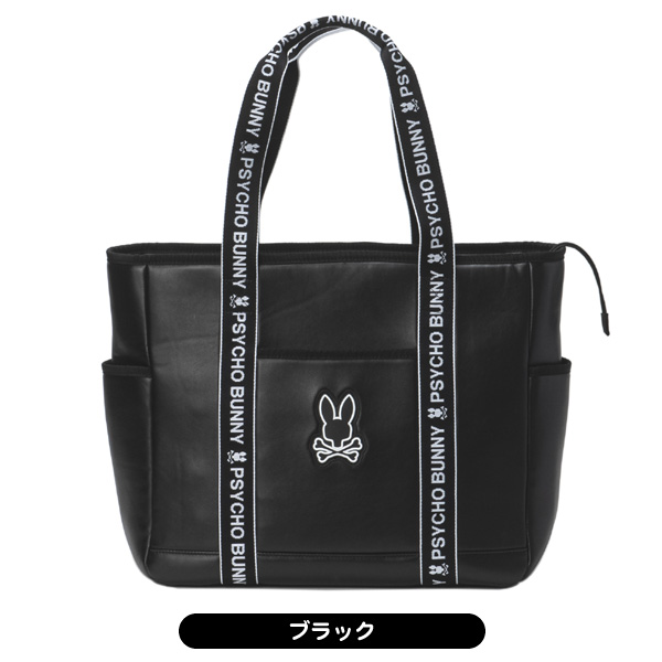 サイコバニー　トートバッグ　ゴルフバッグ GOLF]トートバッグ MONOGRAM｜Psycho Bunny｜サイコバニー 公式