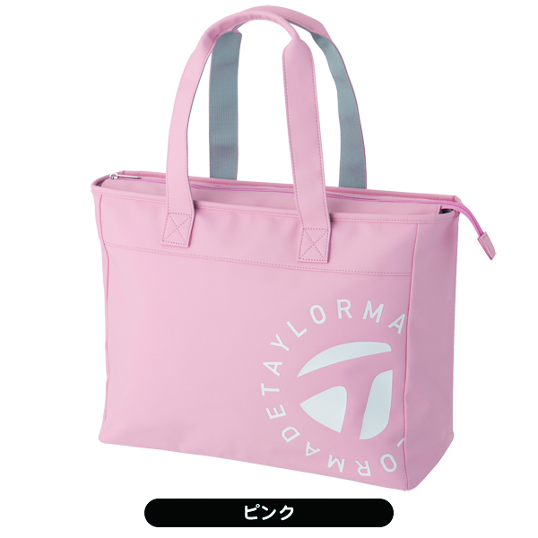 新品】Lea Newman/トートバッグ ピンク ゴルフ