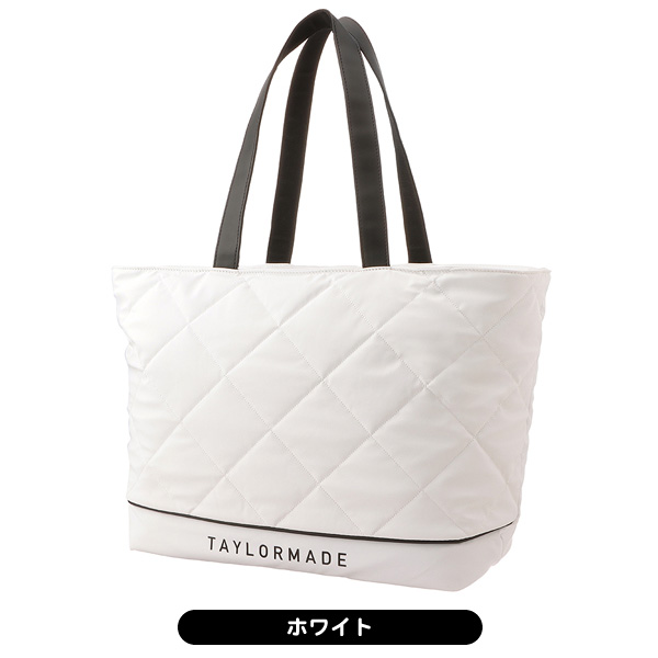 TaylorMade ゴルフボストンバック　ホワイト グラフィックロゴ ボストンバッグ｜各種バッグ | TaylorMade