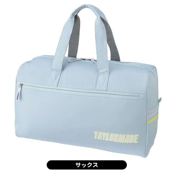 TaylorMade ゴルフ ボストンバッグ（色：ホワイト系）｜ゴルフ用