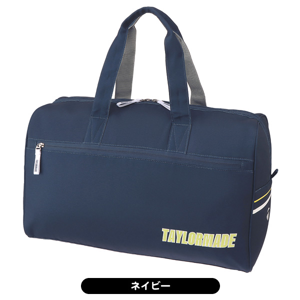 ゴルフバッグ シューズ 収納（TaylorMade／ゴルフ ボストンバッグ