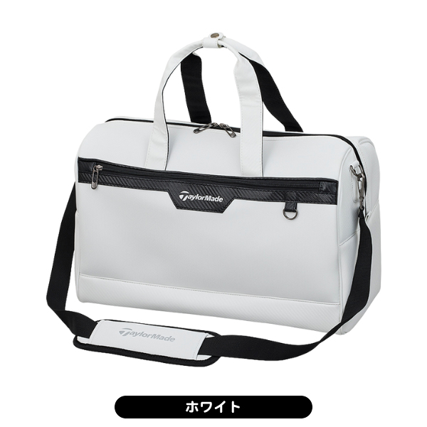 『新品』 TaylorMade ゴルフバッグ ホワイト ボストンバッグ スポーツモダン ボストンバッグ｜ACCESSORY | TaylorMade Golf