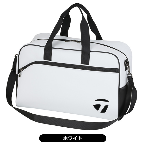 ゴルフバッグ シューズ 収納（TaylorMade／ゴルフ ボストンバッグ