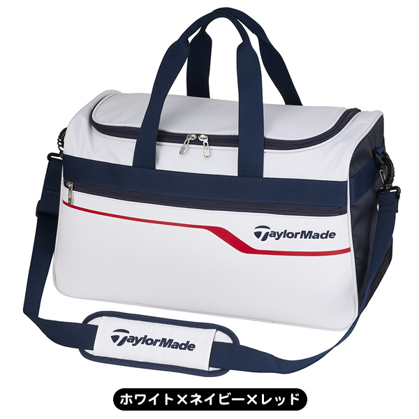 2026年NEW新品テーラーメイドトゥルーライBB TL874 メンズNV×RD TaylorMade（テーラーメイド） ボストンバッグ TL874 メンズ トゥルー