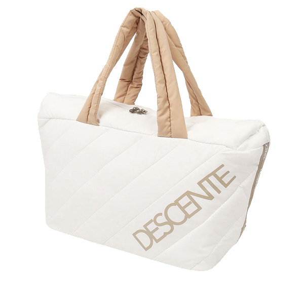 DESCENTE GOLF レディス/女性用デサント DQCUJA01 ロゴプリント トート