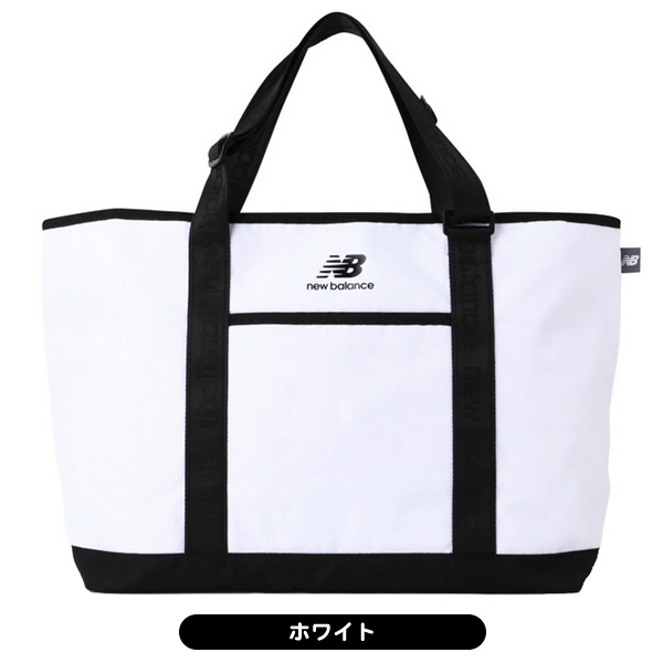 New Balance ゴルフ トートバッグ ホワイト ブラック New Balance Golf（ニューバランスゴルフ） ニューバランス トート