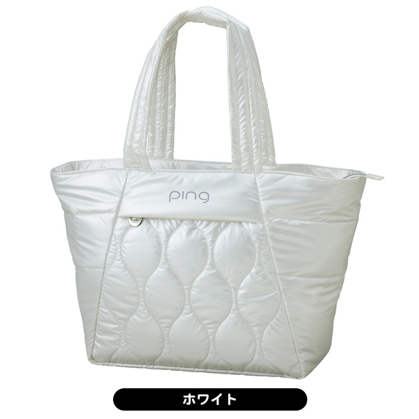 PING ゴルフ ボストンバッグ（色：ピンク系）｜ゴルフ用バッグ｜ゴルフ