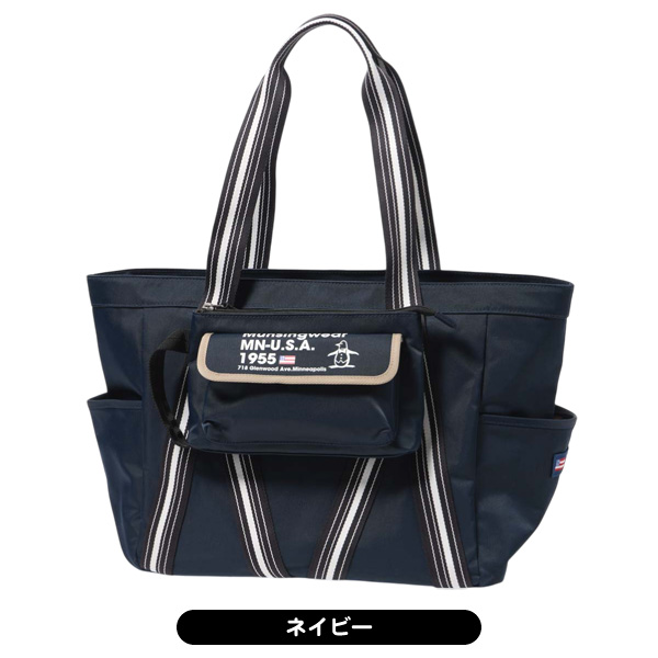 Munsingwear（マンシングウェア） マンシング トートバッグ MG6STT01M